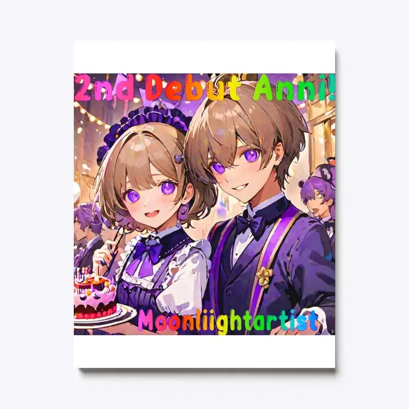 Moonliightartist Debut 2nd Anniversary!